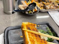 蜜汁面包-老吕涮羊肉•东北原味烧烤•大油边•烤鱼(五角场店)