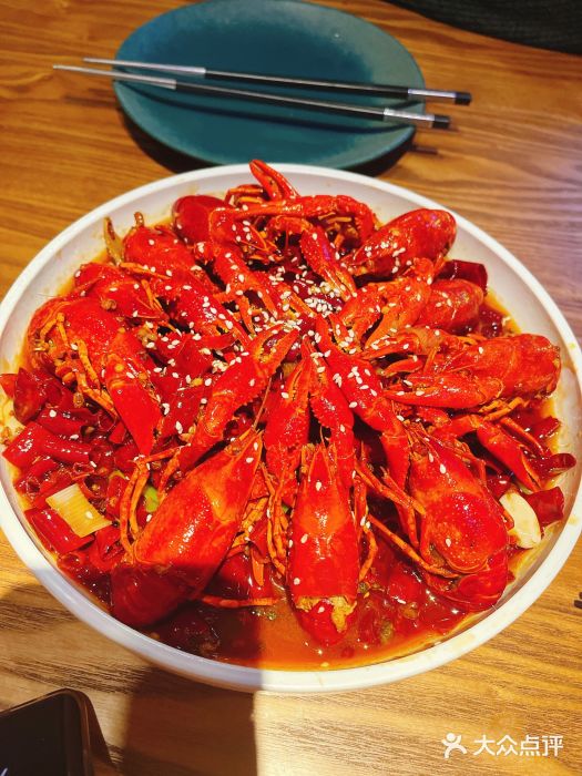 虾元素品质川菜麻辣小龙虾图片