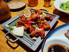 柠檬叶酥小排-老滇山寨•云南特色菜•地方菜•民族风情歌舞表演(金碧店)