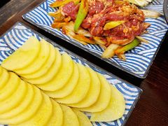 -燚店·铁板鱼蛙·烤肉·烤串(北新桥店)