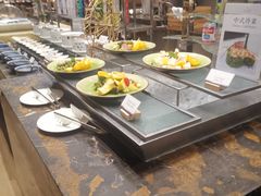 自助取餐区-常州富力喜来登酒店 Feast盛宴标帜西餐厅(新北万达广场店)