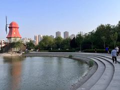 -绿岛公园(滨海新区)