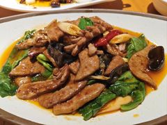肝腰合炒-永乐饭店
