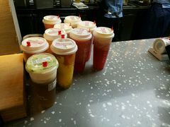 -LELECHA乐乐茶(上海五角场万达广场店)