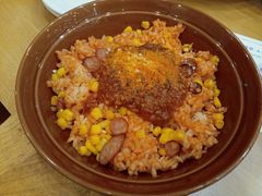 香肠烤饭-萨莉亚意式餐厅(天河城购物中心店)