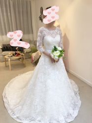 点击看大图 -LeCameliaBridal 山茶花新娘 婚纱礼服高级定制