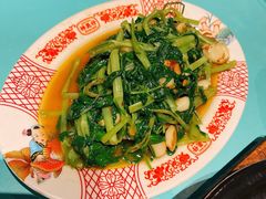 普宁豆酱炒空心菜-神更仔·潮汕魂大排档(汉口路店)