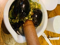 皮蛋青椒擂茄子-炊烟小炒黄牛肉(东庆街店)