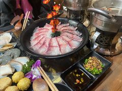 -丽江庭院·云南野生菌·海鲜火锅(鼓楼四合院店)
