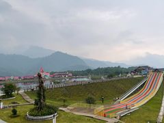 -西岭雪山大飞水景区