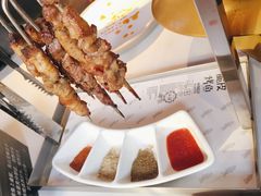 金牌羊肉串-鸣记脆皮烤鱼·海鲜烤鱼(三八广场店)