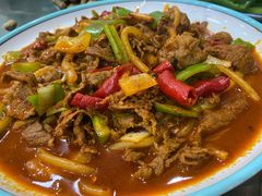 -清真西夏饭庄马宾餐厅(豳风街店)