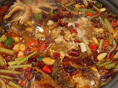 -宝记烧烤·碳锅羊肉·羊蝎子火锅·夜食社(文体路创始店)