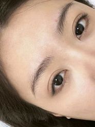 -西施无菌半永久纹绣眉眼影唇轻增发纹发际线