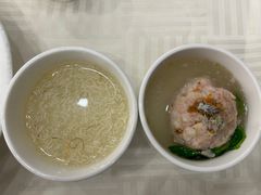 蟹粉狮子头-怡园饭店-餐厅(四望亭店)