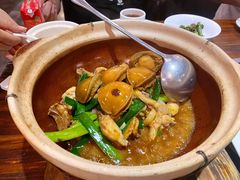 鲍鱼鸡-七寸飝大饭店(马场店)