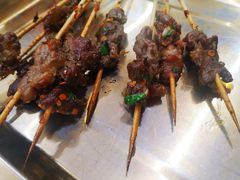 烈火牛肉-盟重烧烤(东瓜山创始店)