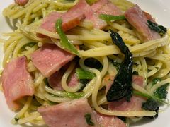 热那亚风味罗勒松子酱面-萨莉亚(巴黎春天成山店)