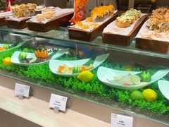 自助取餐区-步步高福朋喜来登·宜客乐西餐厅
