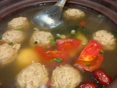 手工丸子汤-情妹耙泥鳅·江湖川菜(科华店)