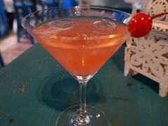 蜜桃马天尼-Sirena海妖日咖夜酒