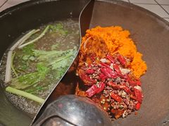 -热火朝天鲜切牛肉火锅(南强街巷店)