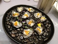 鱼子酱脆米海贝-A One Kitchen·南京精菜馆(晶丽酒店店)