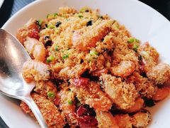 避风塘河虾-广州柏悦酒店·悦景轩·粤菜餐厅