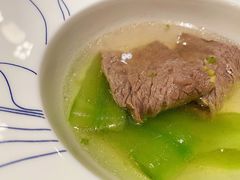 清汤雪花牛肉-广州文华东方酒店·江-由辉师傅主理