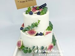 -卡比儿童蛋糕·心意定制·低脂零卡糖动物奶油FancyBALLOON(滨海店)
