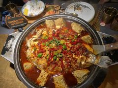 -烤匠麻辣烤鱼(双流明城购物中心店)