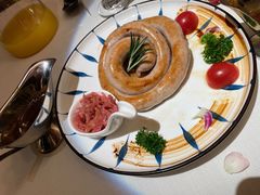 煎莫斯科香肠-俄士厨房(时代天街店)
