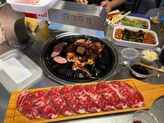 -齐市马佳地摊烤肉