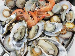 海鲜蒸汽笼-日照大牌檔•小船海鲜(万平口店)