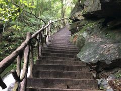 -藏龙百瀑风景区