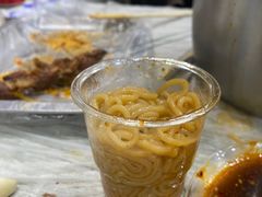 涮冷面-胖姐涮肚烧烤