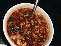 西湖牛肉羹-老头儿油爆虾(星光一期店)