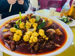 -马旭土鸡焖花卷·真域顺西域美食(天马大道店)