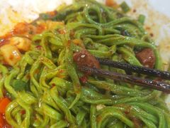 -秦君宝手擀菠菜面(金花路店)