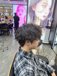 -藤野造型烫染·漂发