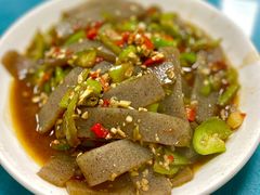 酸辣魔芋-江南古镇味道·私房菜