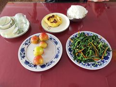 -北京龙庆四季香农家饭庄·灶台鱼·碳烤虹鳟鱼(龙庆峡店)