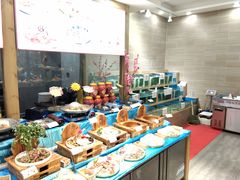 自助取餐区-良师门滨海人家·海鲜·家常菜(滨海城店)