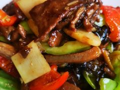 爆三样-左邻右舍褡裢火烧(石榴园店)