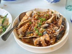 紫金酱蒸鱼头-东山茶寮(新安店)