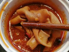 招牌生扣鲜鸭肠-王婆乔鲜鱼自助火锅(蜀汉路店)