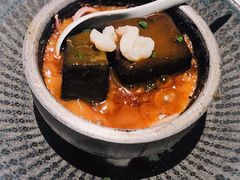 养生石锅黑豆腐-宴昆山·私房菜(春晖店)