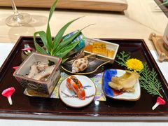 清酒煮鲍鱼-鮨一日本料理(大中华店)