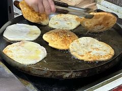 -安工大饼庞家肉饼