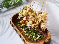 -街角等你.大连海鲜烧烤.经典铁板海鲜串(西安路店)